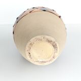 Glazed ceramic vase