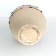 Glazed ceramic vase