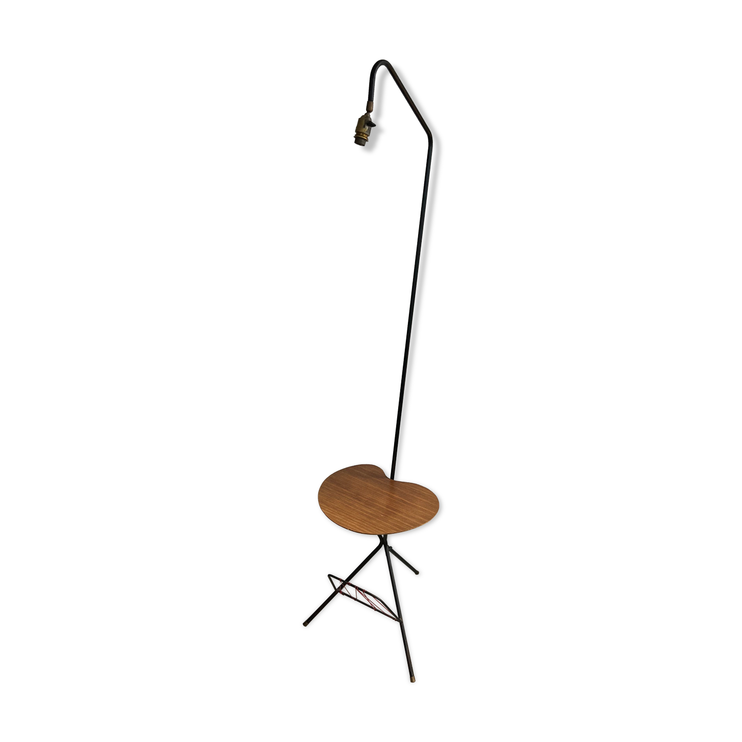 Tripod floor lamp stand