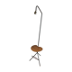 Tripod floor lamp stand