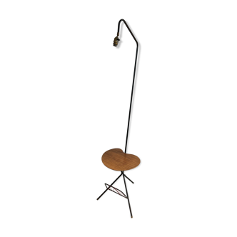 Pied de lampadaire trépied