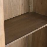 Solid elm cabinet 115x48x210 natural new condition