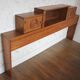 Art deco headboard