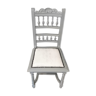 Chaise croco
