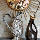Soliflore vintage ceramic freeform