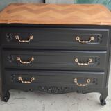 Reloukee solid oak chest