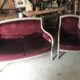 Sofa and armchair