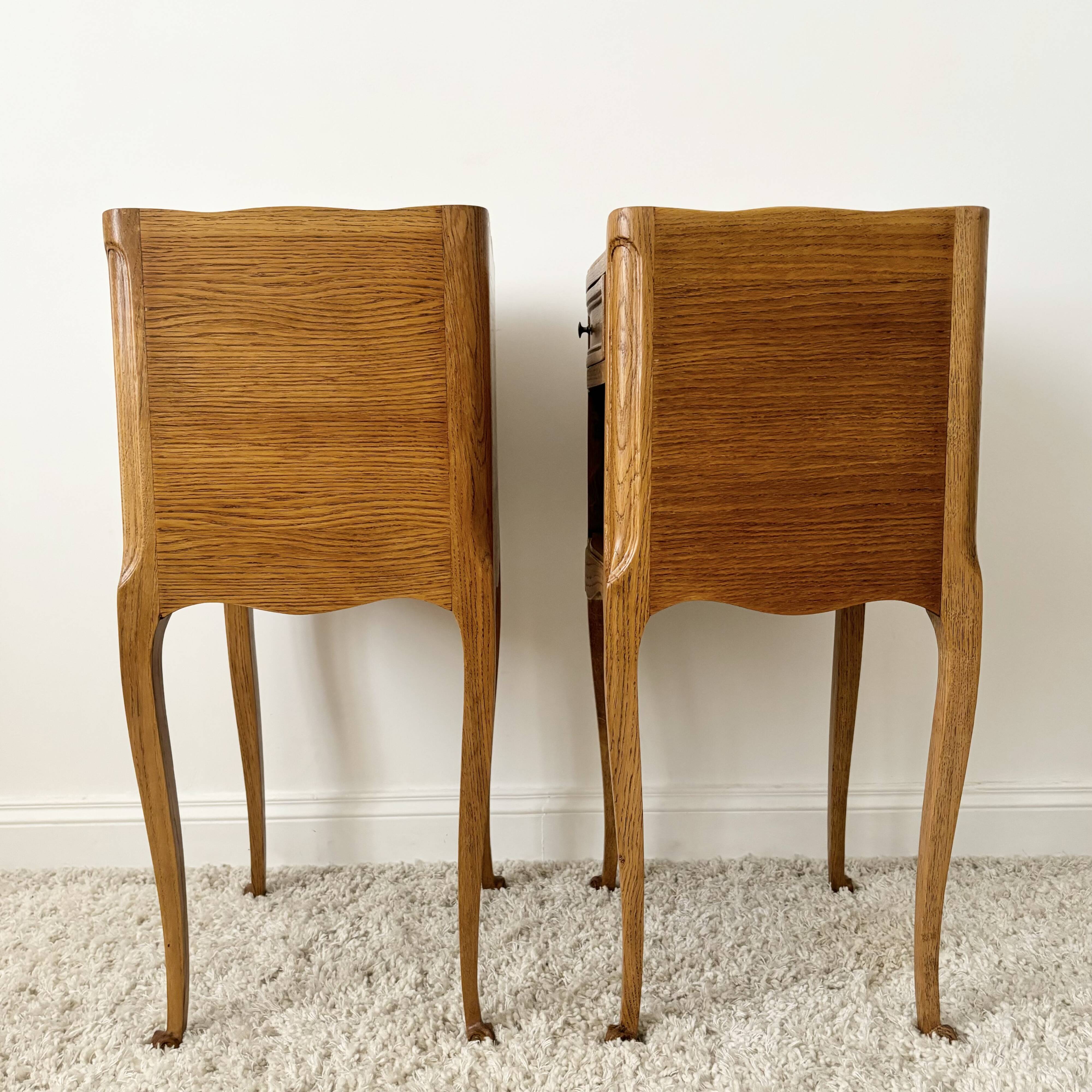 Louis XV style bedside table