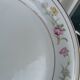 6 flat porcelain plates from Châtres-sur-Cher - Lot n°2