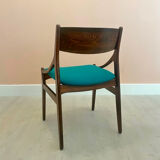 Dining chair in rosewood by Vestervig Eriksen Denmark 1960