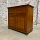 Commode anglaise antique en acajou