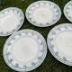 Lots assiettes vintage modèle St Amand 4008
