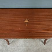 Mahogany Game Console Table – 1920