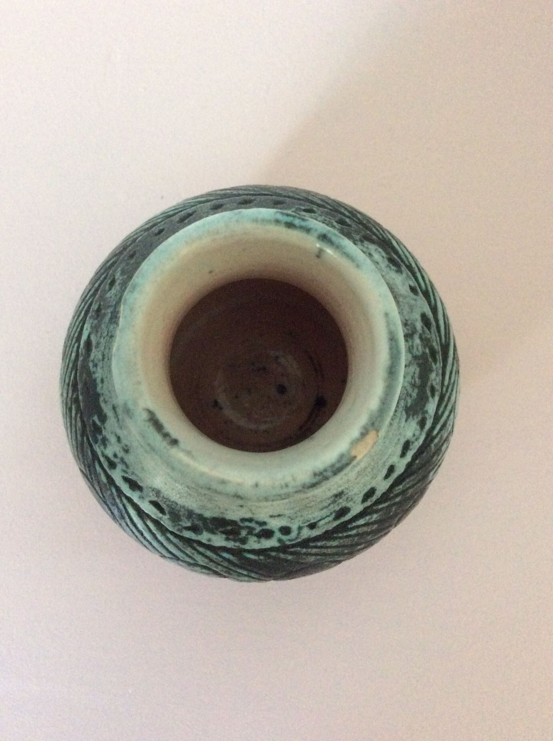 Vase ball Jacques Blin