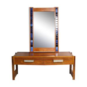 Console et miroir danois