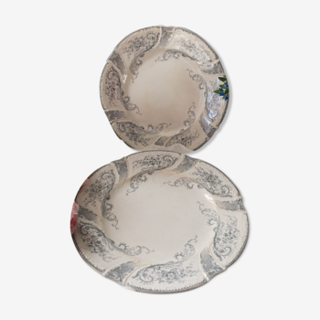 Old plates