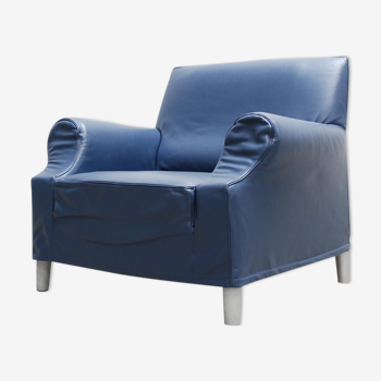 Fauteuil Lazy Working en cuir par Philippe Starck pour Cassina