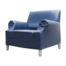 Fauteuil Lazy Working en cuir par Philippe Starck pour Cassina