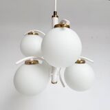 Sputnik ceiling lamp by Richard Essig, 1970s
