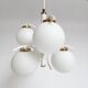 Sputnik ceiling lamp by Richard Essig, 1970s