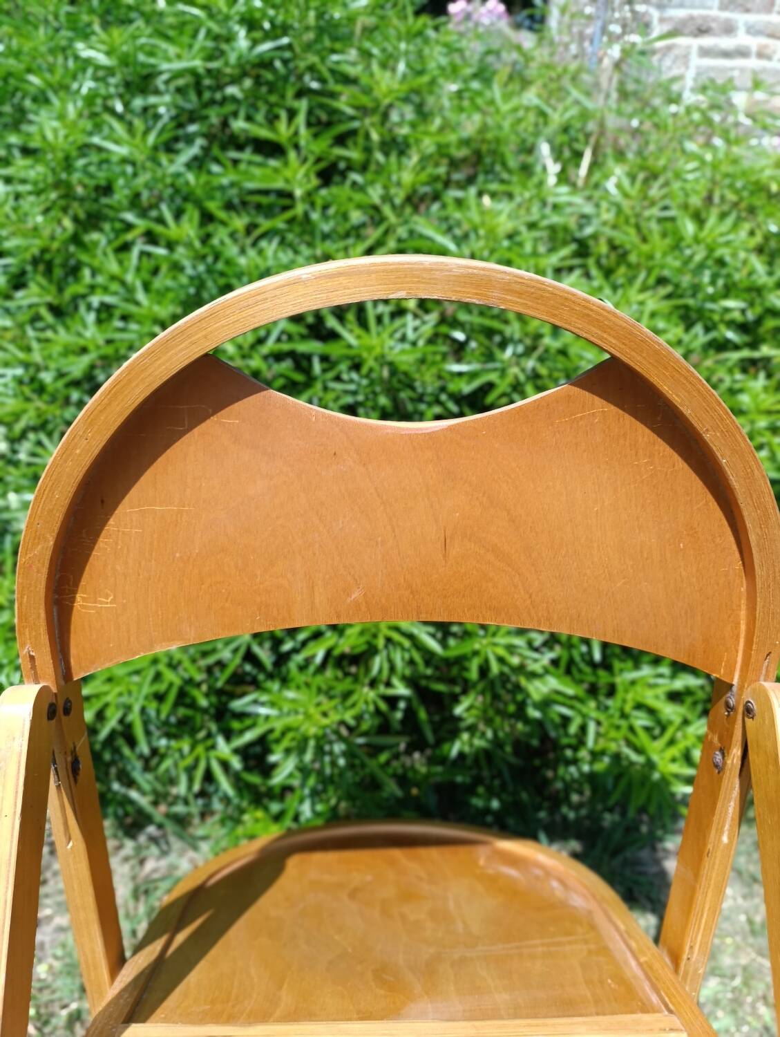 OTK folding wooden chair