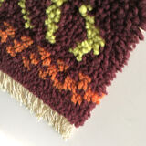 Carpet hanging 70's