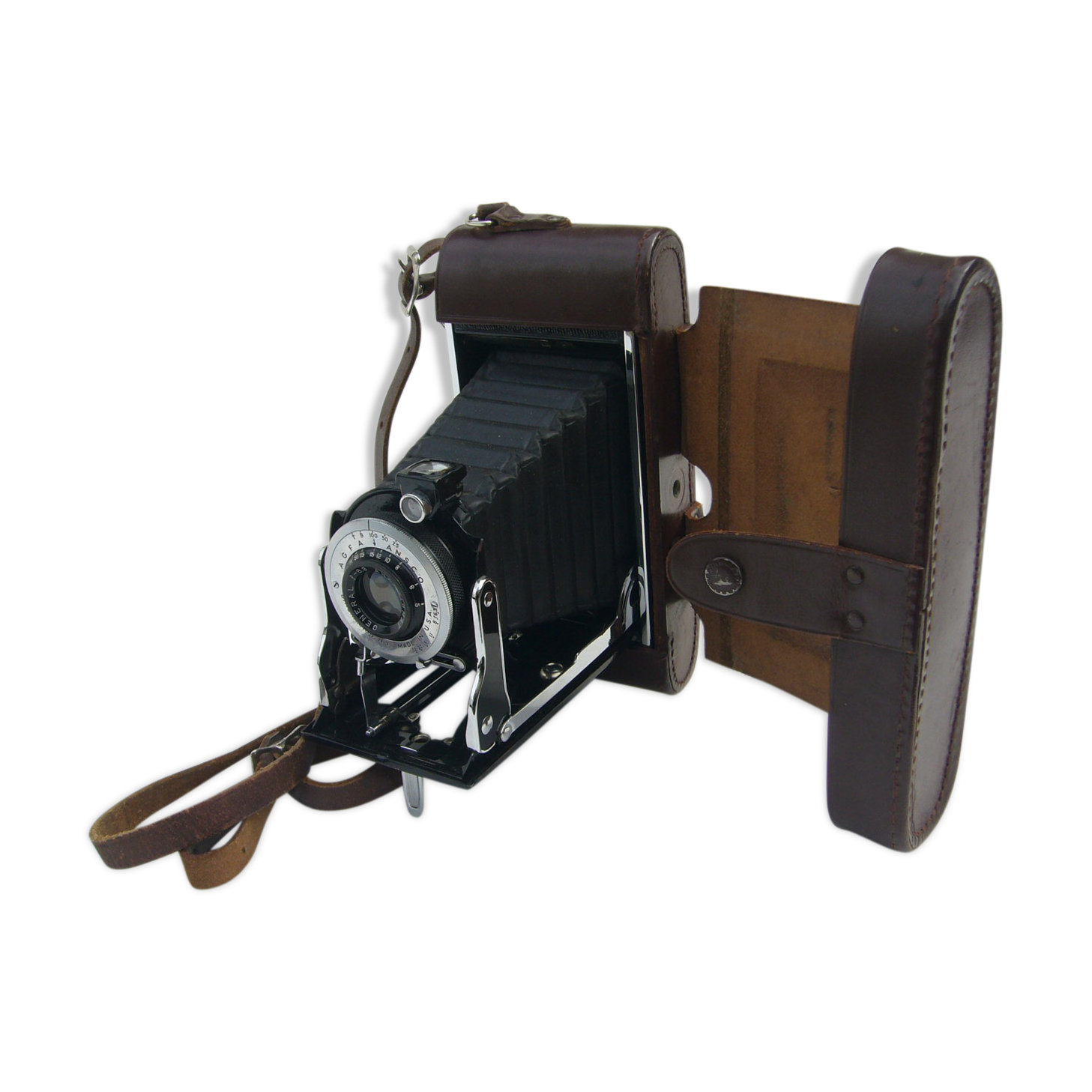 old camera AGFA has bellows