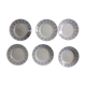 6 gien Nogent flat plates