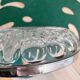 Glass and metal top - art nouveau