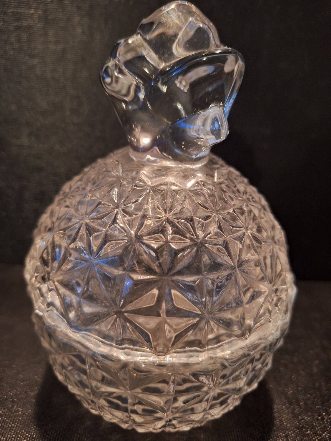 Pineapple sugar bowl 1960