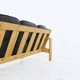 Bonanza Three-seater Sofa by Esko Pajamies for Asko