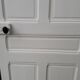 Communication door 82,3x218,1cm old molded