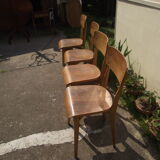 4 bistro chairs 50