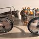 Pair of Artemide Sidecar Warrior wall lights – Vintage design – Perfect with