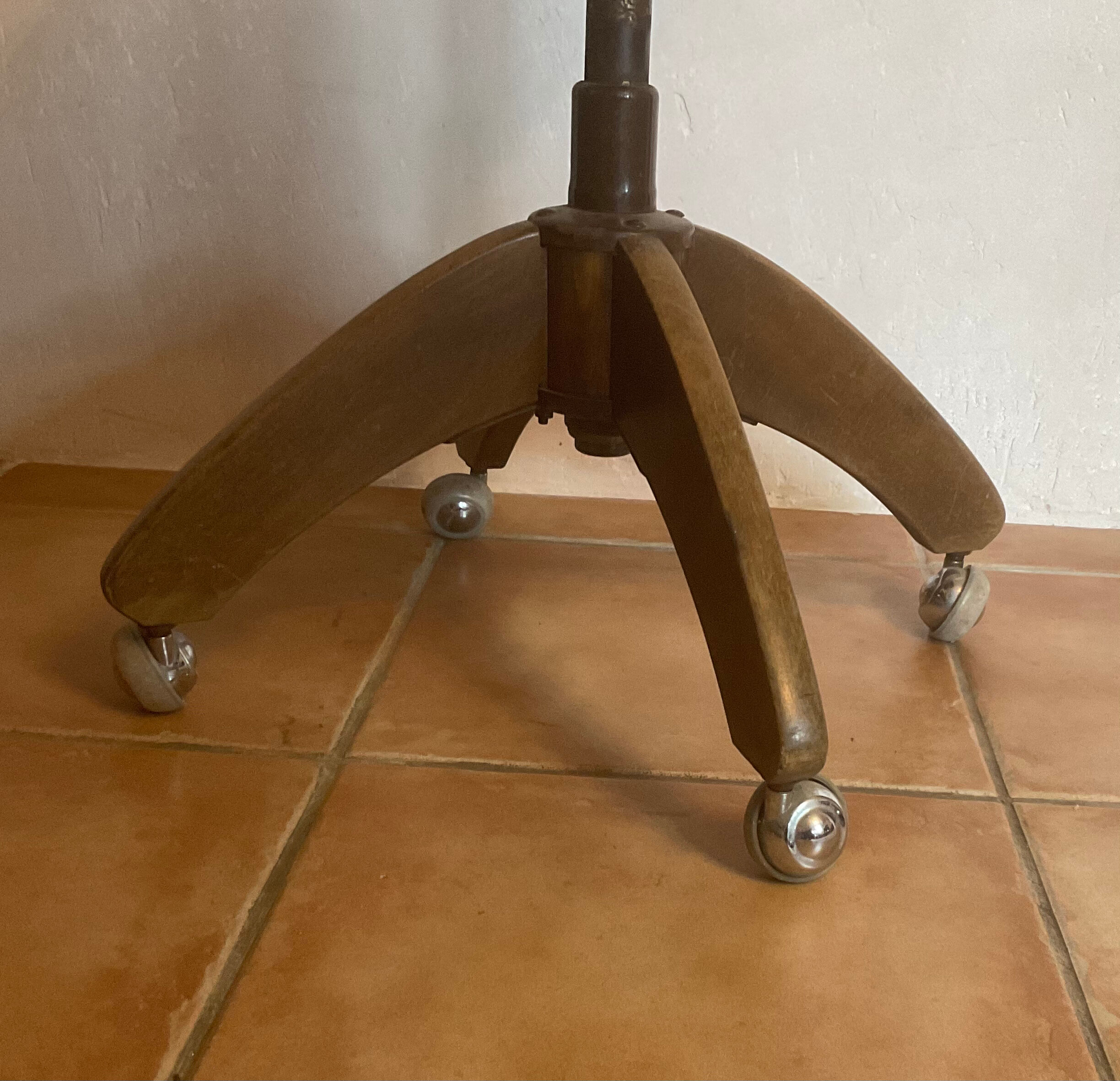 Chaise design par Bohler industriel atelier bureau loft vintage