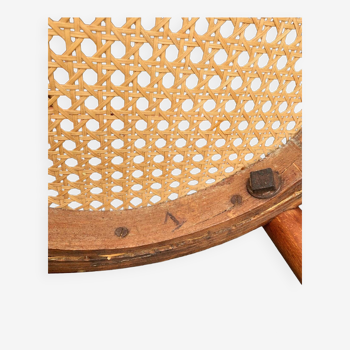 Chaise de bistrot type Thonet
