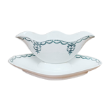 Iron earth sauce boat Moulin des loups and Hamage