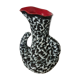 Ceramic vase Vallauris 1950 Lava Foam