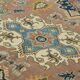 Turkish Handknotted Wool Oushak Rug 266 cm x 371 cm