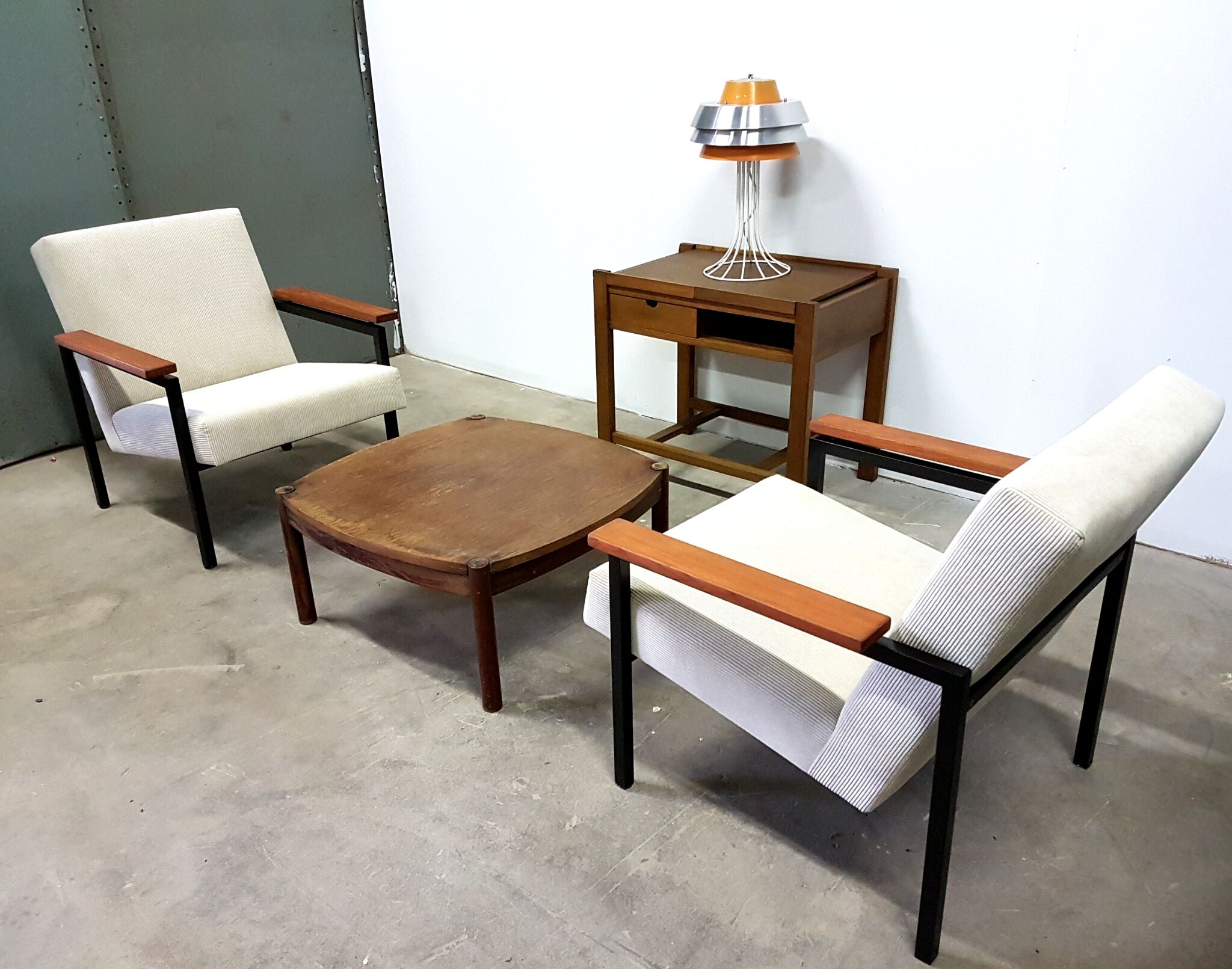 Set of two Chair by Gijs van der Sluis