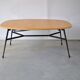Table basse relevable Smorrebrod 1960 en Teck