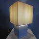 Lampe Moderniste Vintage • Cube • Jan des Bouvrie • 1990