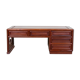 Table basse en palissandre de Chine