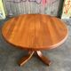 Table T40 in solid oak by Pierre Chapo from around 1970.