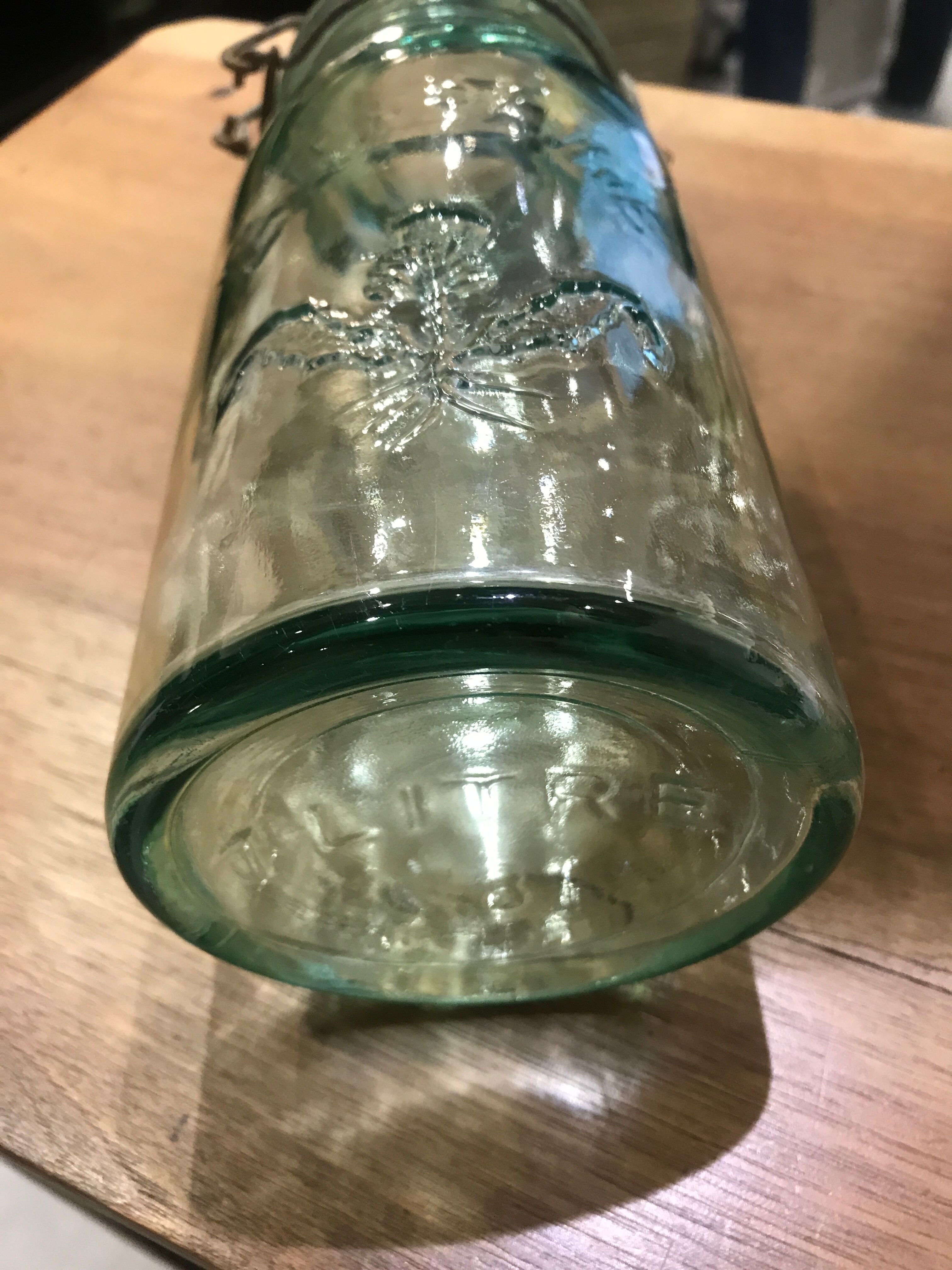 Old jar Lorraine 1 liter