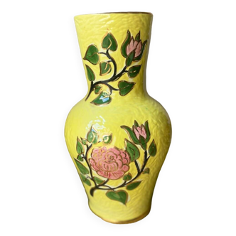 Large yellow vase