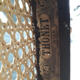 Canned Thonet armchair