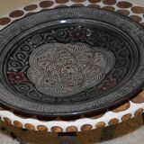 Plat en poterie