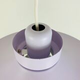 Scandinavian pendant lamp Horn 755 60s space age purple