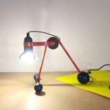 Lampe orientable postmoderne, 1980